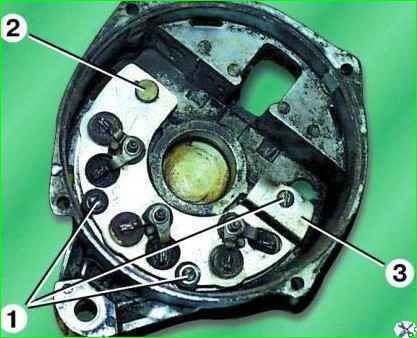 Desmontaje del generador