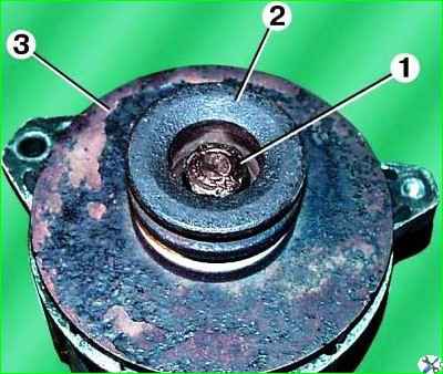 Desmontaje del generador