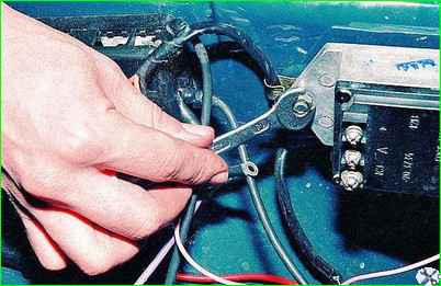 Extracción del interruptor