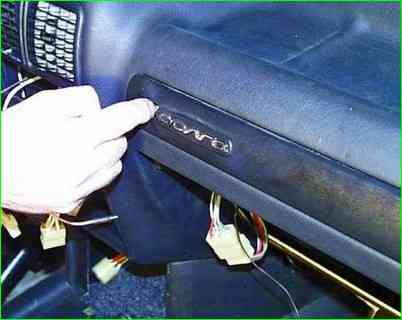 Панель приладів ГАЗ-3110 зняття