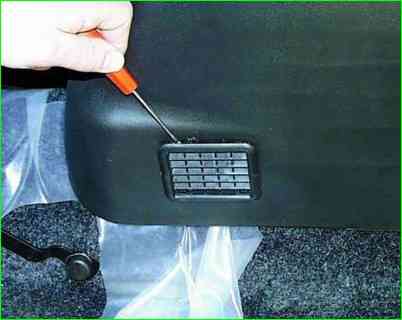 Панель приладів ГАЗ-3110 зняття