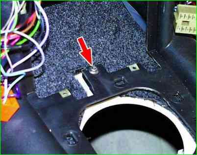 Панель приладів ГАЗ-3110 зняття