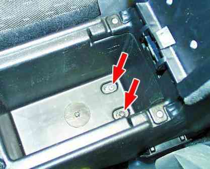 Панель приладів ГАЗ-3110 зняття