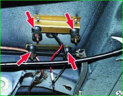 Reemplazo de una bomba de combustible para automóvil