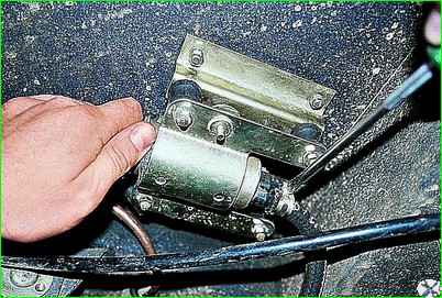 Reemplazo de la bomba de combustible del automóvil