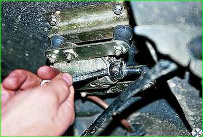 Reemplazo de la bomba de combustible del automóvil