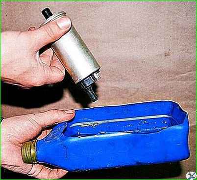 Reemplazo de la bomba de combustible del automóvil