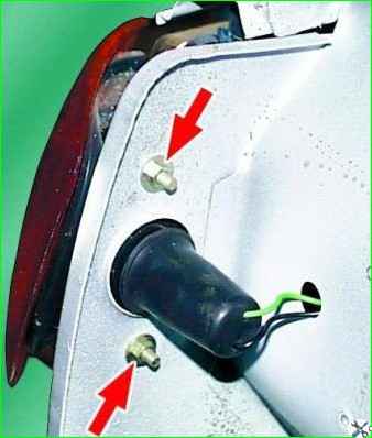 Снятие указателя поворота