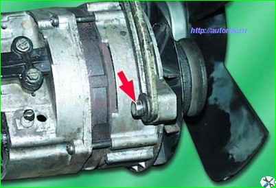 Заміна ременя генератора