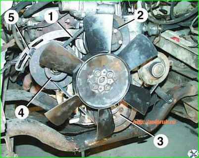 Заміна ременя генератора