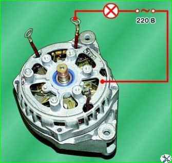 Проверка генератора