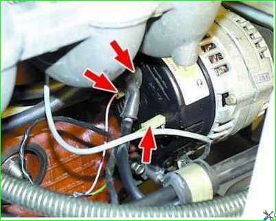 Установка генератора