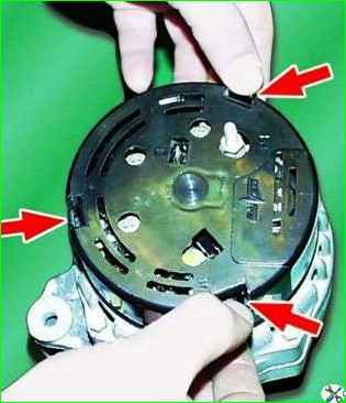 Установка генератора