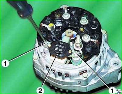 Установка генератора