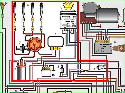 Бесконтактная система зажигания