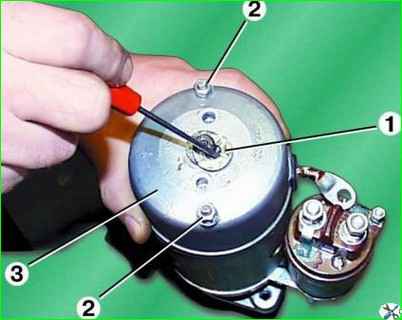 Разборка стартера