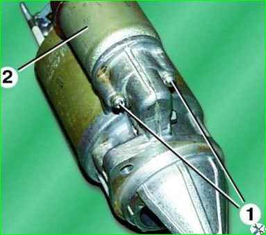 Разборка стартера