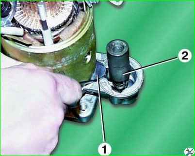 Разборка стартера