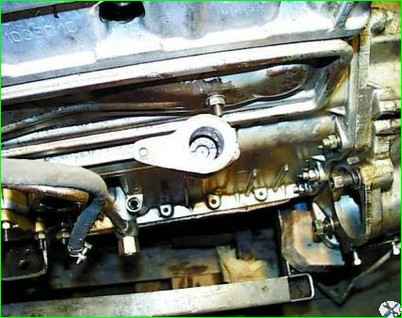 Instalación del distribuidor de encendido