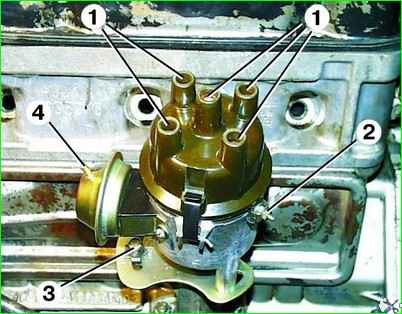 Reparación del distribuidor de encendido