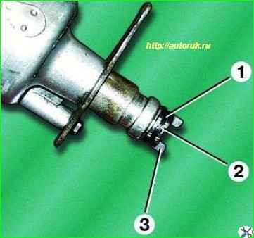 Desmontaje del distribuidor de encendido