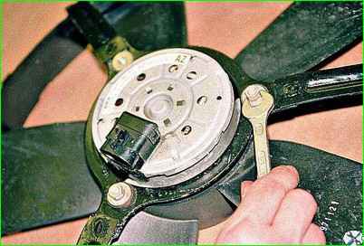 Разборка электровентилятора