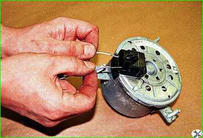 Разборка электровентилятора