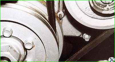 Регулювання моменту запалювання двигуна