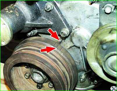 Регулювання моменту запалювання двигуна