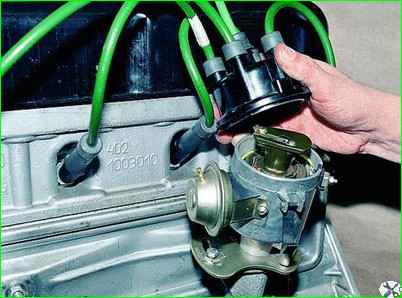 Регулювання моменту запалювання двигуна