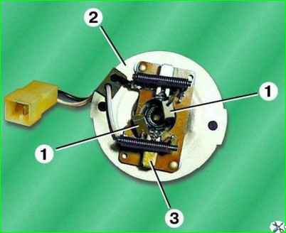 Замена щеток электродвигателя отопителя