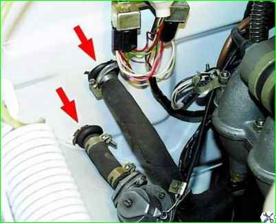 Снятие и установка отопителя салона автомобиля