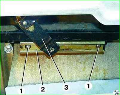 Замена стеклоподъемника двери