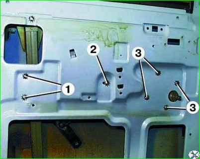 Замена стеклоподъемника двери