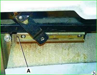 Замена стеклоподъемника двери