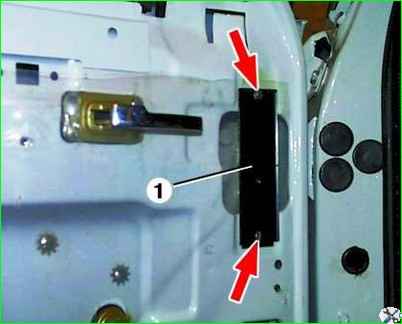 Замена ручек и замков дверей