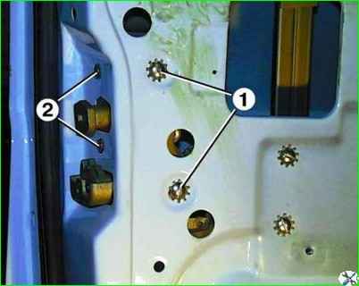 Снятие замка двери