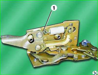 Снятие замка двери