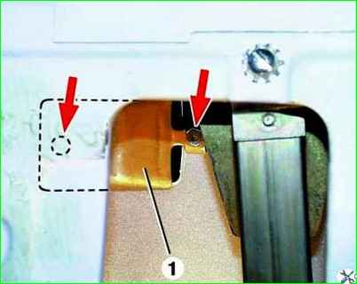 Снятие наружной ручки двери