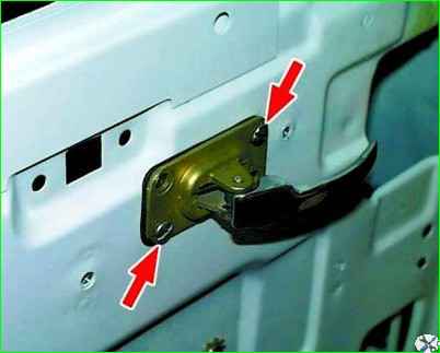 Замена ручек и замков дверей