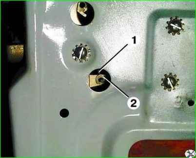 Снятие замка двери