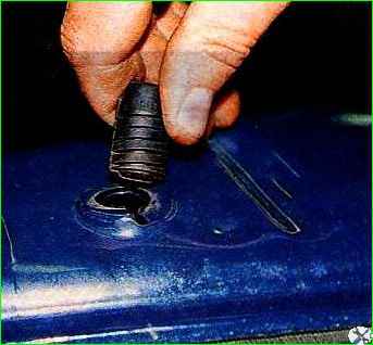 Регулировка капота