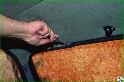 Замена ветрового стекла