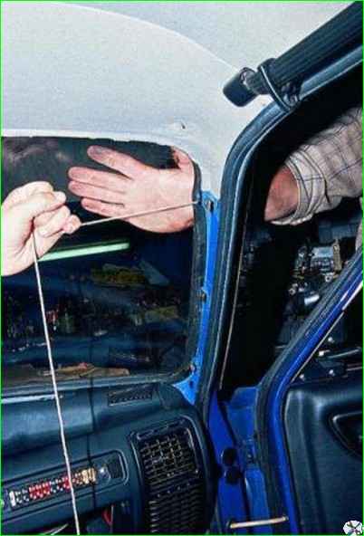 Замена ветрового стекла