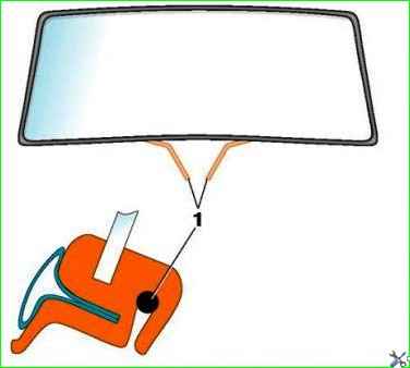 Замена ветрового стекла