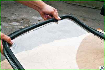 Замена ветрового стекла