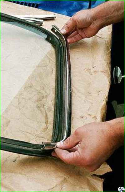 Замена ветрового стекла