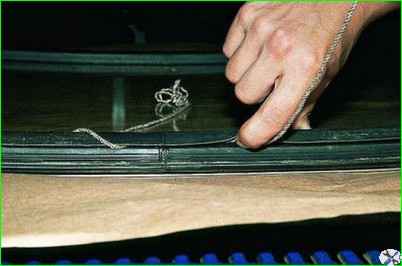 Замена ветрового стекла