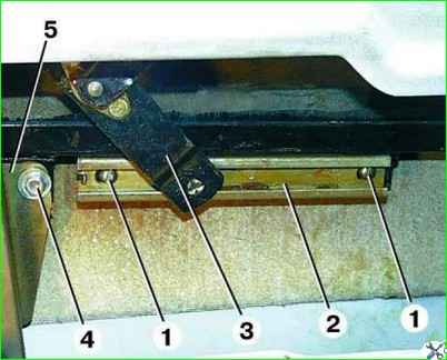 Замена опускного стекла двери