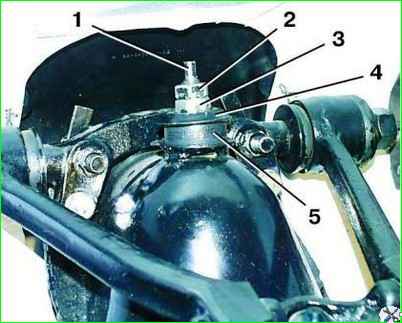 Проверка и замена амортизатора